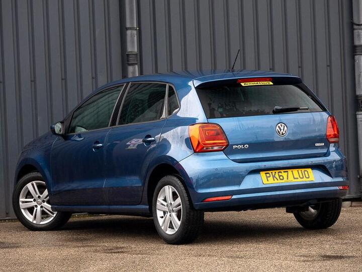 Volkswagen Polo 1.0 Match Edition Euro 6 (s/s) 5dr