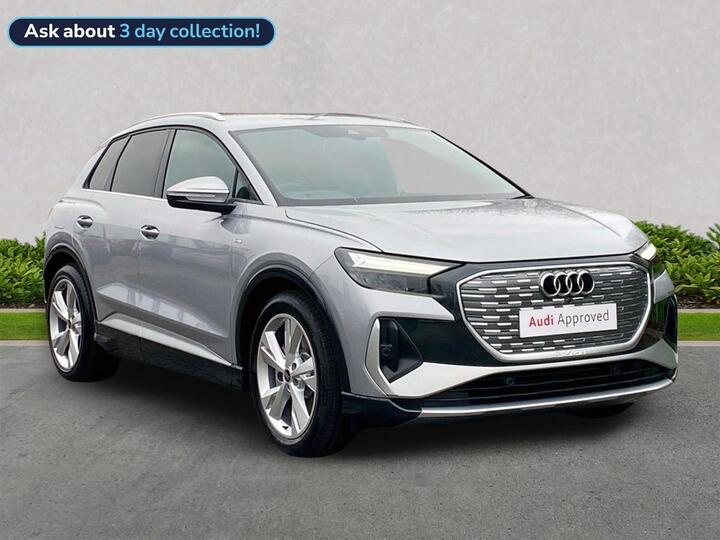 Audi Q4 45 S Line Auto 5dr 82kWh Audi Q4 45 S Line Auto 5dr 82kWh