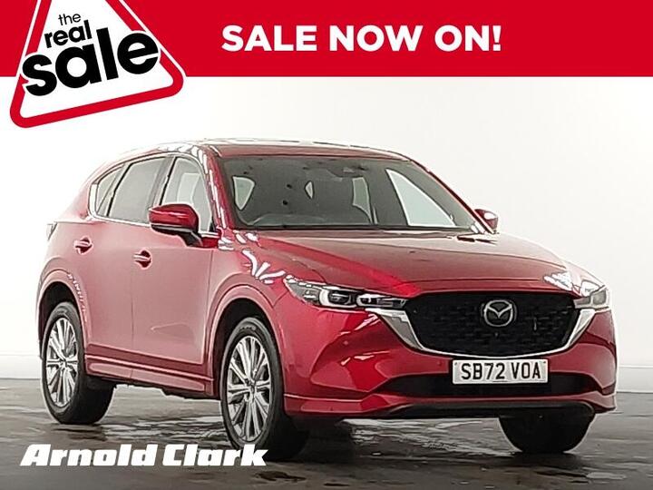 Mazda CX-5 2.0 SKYACTIV-G GT Sport Euro 6 (s/s) 5dr