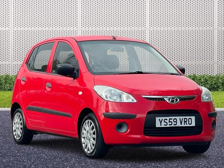 Hyundai I10 1.2 Classic Euro 4 5dr Hyundai I10 1.2 Classic Euro 4 5dr