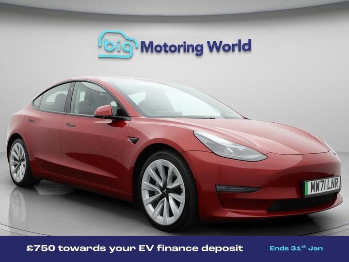 Tesla Model 3 (Dual Motor) Long Range Auto 4WDE 4dr