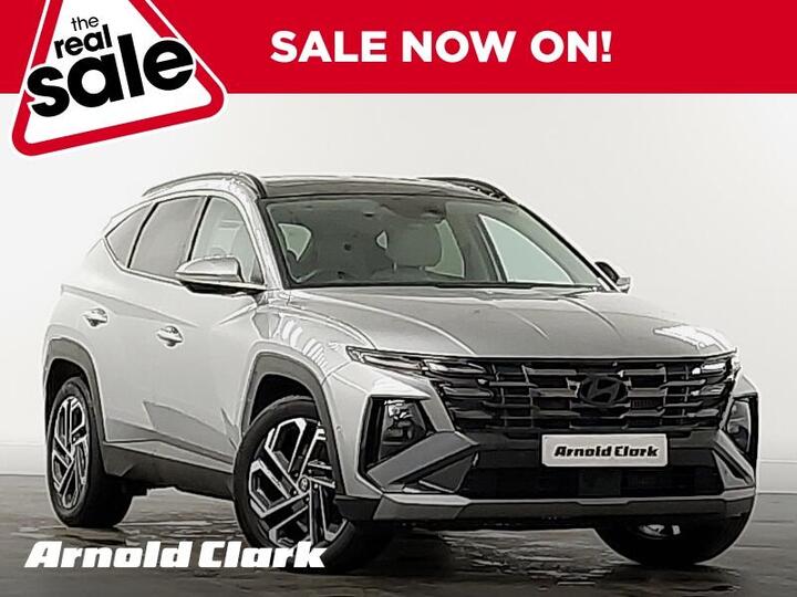 Hyundai TUCSON 1.6 T-GDi Ultimate Euro 6 (s/s) 5dr