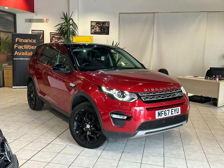 Land Rover DISCOVERY SPORT 2.0 TD4 HSE Auto 4WD Euro 6 (s/s) 5dr