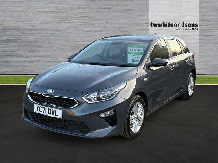 Kia Ceed 1.6 CRDi MHEV 2 NAV Euro 6 (s/s) 5dr