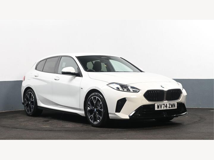 BMW 1 Series 1.5 120i MHT M Sport DCT Euro 6 (s/s) 5dr