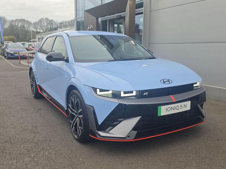 Hyundai IONIQ 5 84kWh N Auto AWD 5dr