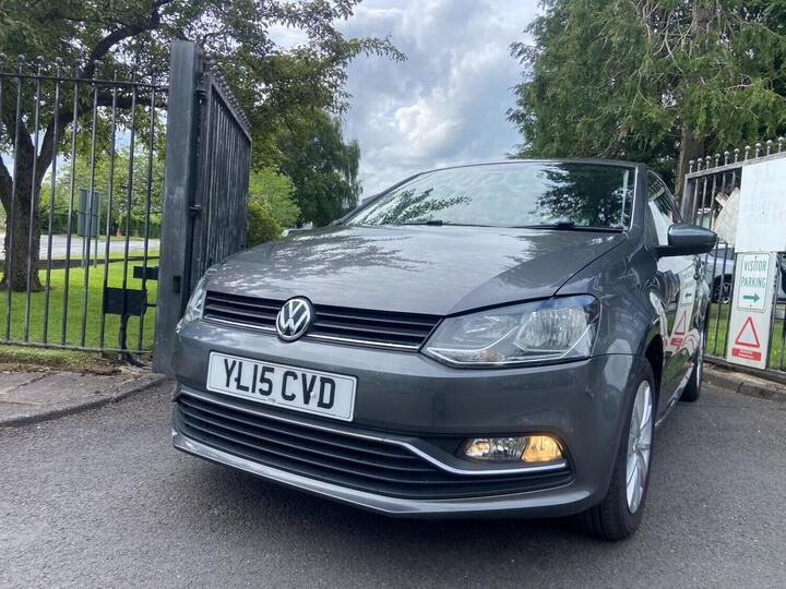 Volkswagen Polo 1.0 BlueMotion Tech SE Euro 6 (s/s) 3dr