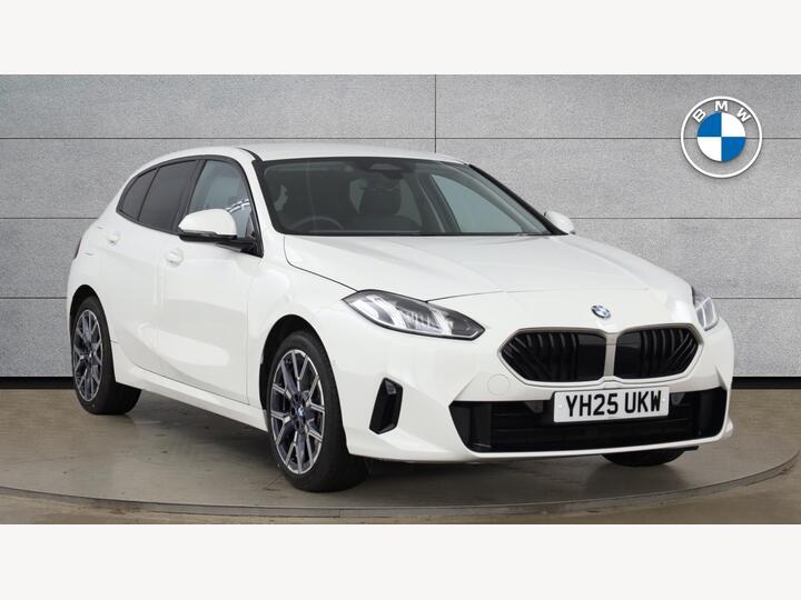 BMW 1 Series 1.5 120i MHT Sport DCT Euro 6 (s/s) 5dr