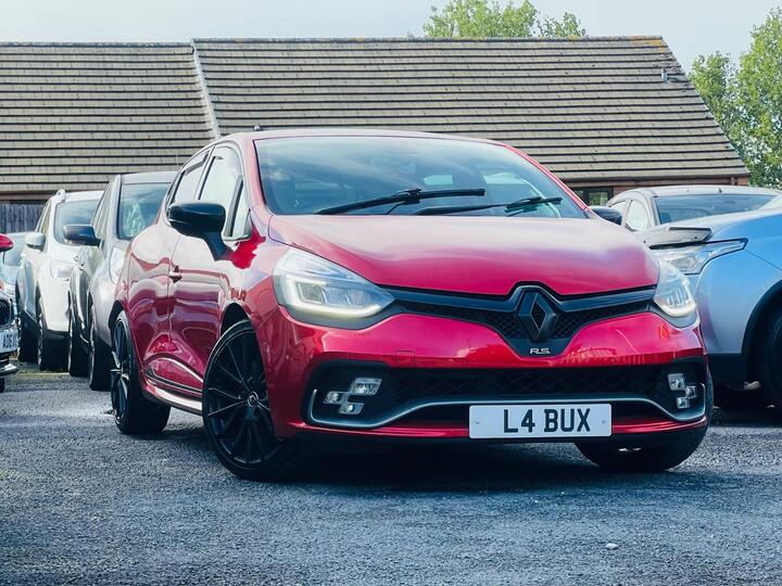Renault Clio 1.6 TCe Renaultsport Nav EDC Euro 6 5dr