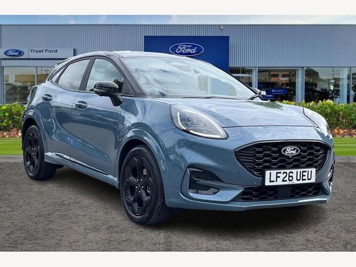 Ford PUMA 1.0T EcoBoost MHEV BlueCruise Edition DCT Euro 6 (s/s) 5dr