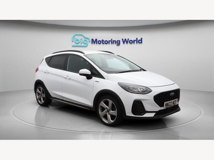 Ford Fiesta 1.0T EcoBoost MHEV Active Euro 6 (s/s) 5dr