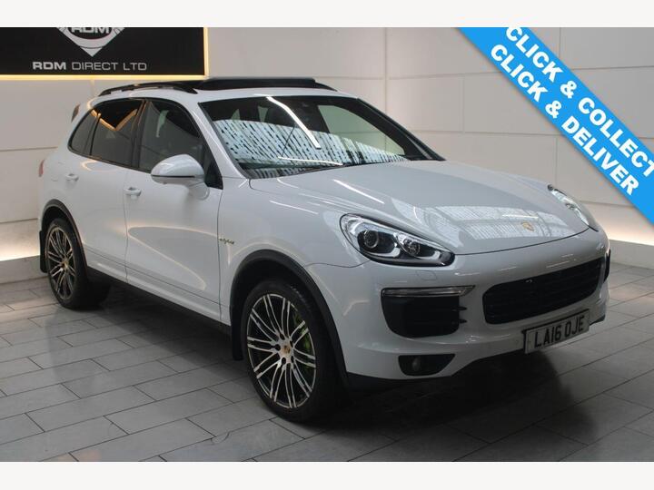 Porsche CAYENNE 3.0 V6 E-Hybrid S TiptronicS 4WD Euro 6 (s/s) 5dr Porsche CAYENNE 3.0 V6 E-Hybrid S TiptronicS 4WD Euro 6 (s/s) 5dr