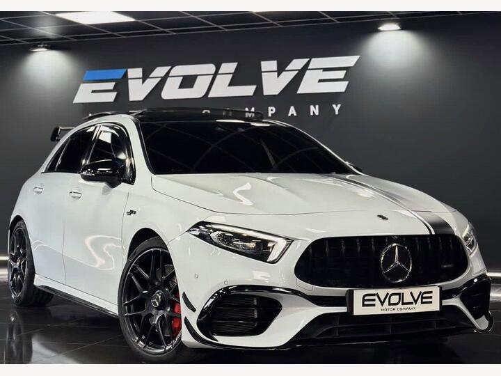 Mercedes-Benz A CLASS 2.0 A45 AMG S Plus 8G-DCT 4MATIC+ Euro 6 (s/s) 5dr