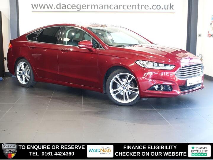Ford MONDEO 2.0 TDCi Titanium Powershift Euro 6 (s/s) 5dr
