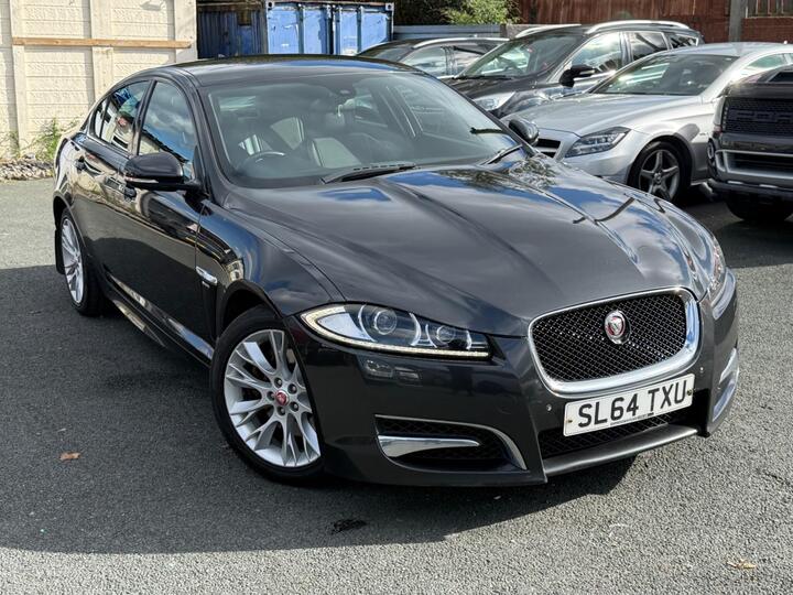 Jaguar XF 3.0d V6 R-Sport Auto Euro 5 (s/s) 4dr