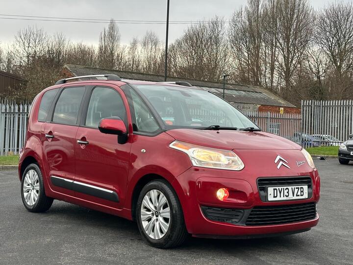 Citroen C3 Picasso 1.6 HDi Exclusive Euro 5 5dr