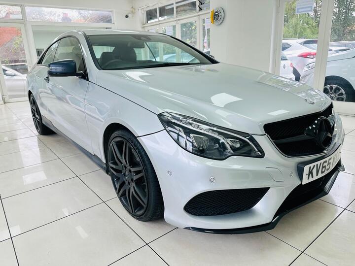 Mercedes-Benz E Class 3.0 E350d V6 AMG Line Edition G-Tronic+ Euro 6 (s/s) 2dr