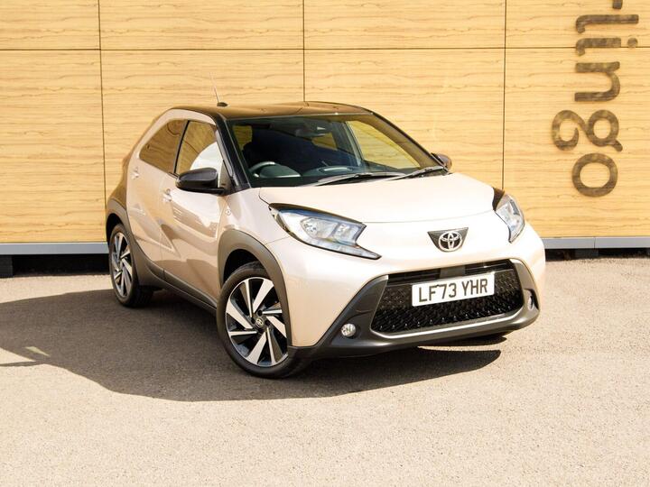 Toyota Aygo X 1.0 VVT-i Edge Euro 6 (s/s) 5dr