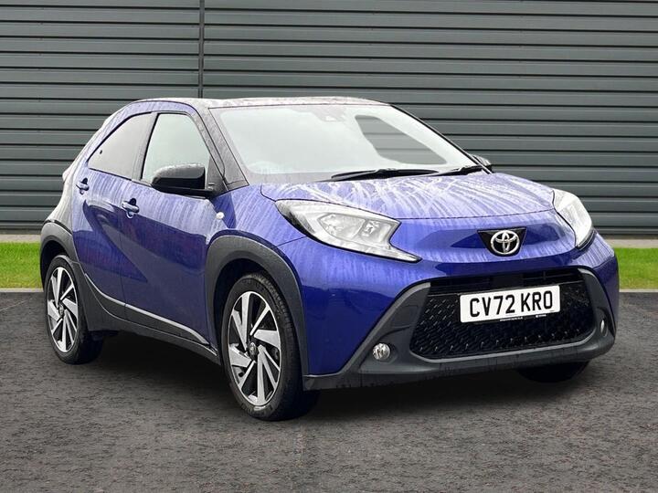 Toyota Aygo X 1.0 VVT-i Edge Euro 6 (s/s) 5dr Toyota Aygo X 1.0 VVT-i Edge Euro 6 (s/s) 5dr