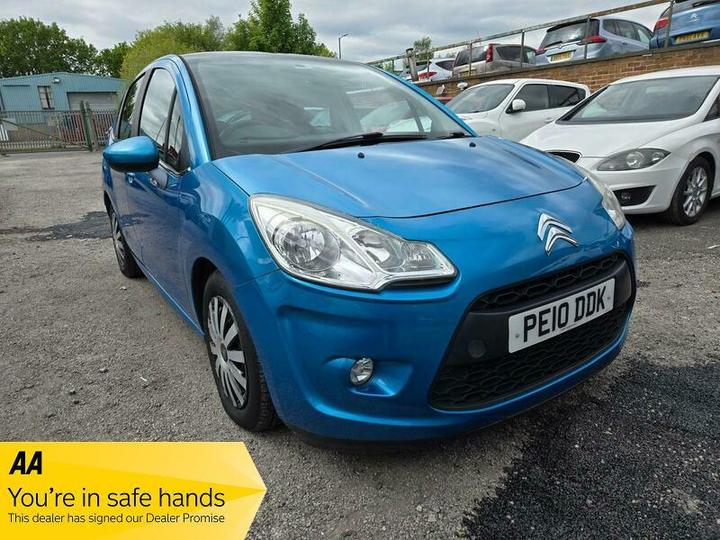 Citroen C3 1.6 HDi 16V Airdream + Euro 5 5dr