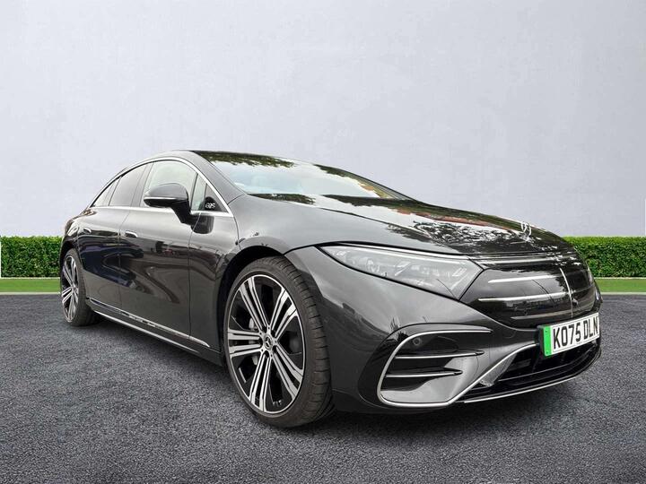 Mercedes-Benz EQS Eqs 450 4M 265Kw Business Class 118Kwh 4Dr Auto