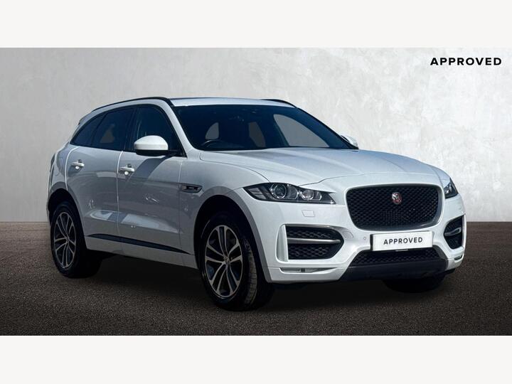 Jaguar F-PACE 2.0 D240 R-Sport Auto AWD Euro 6 (s/s) 5dr