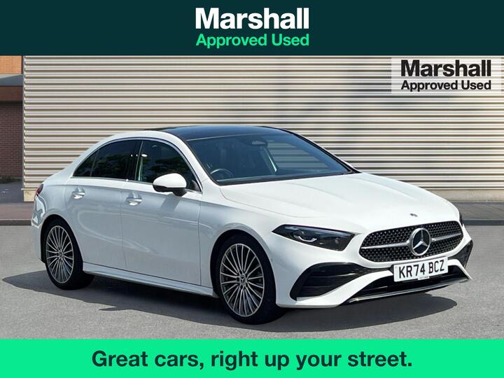 Mercedes-Benz A Class 1.3 A200h MHEV AMG Line (Premium Plus) 7G-DCT Euro 6 (s/s) 4dr