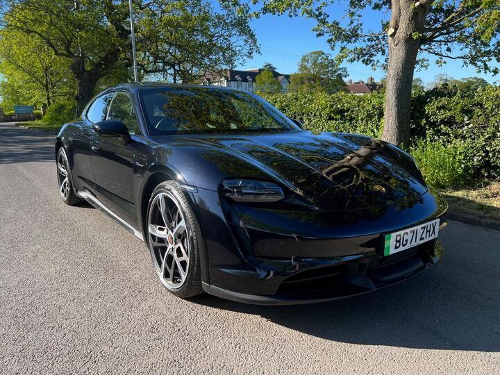 Porsche Taycan Performance Plus 93.4kWh Turbo S Sport Turismo Auto 4WD 5dr (11kW Charger) Porsche Taycan Performance Plus 93.4kWh Turbo S Sport Turismo Auto 4WD 5dr (11kW Charger)