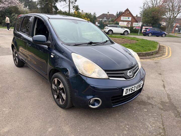 Nissan Note 1.6 16V N-tec+ Auto Euro 5 5dr