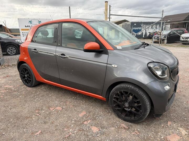 Smart Forfour 1.0 Edition 1 Euro 6 (s/s) 5dr