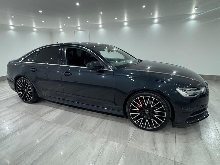 Audi A6 Saloon 3.0 TDI V6 S Line S Tronic Quattro Euro 6 (s/s) 4dr