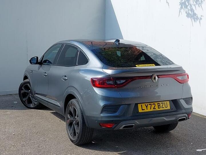 Renault Arkana 1.3 MHEV R.s. Line EDC 2WD Euro 6 (s/s) 5dr