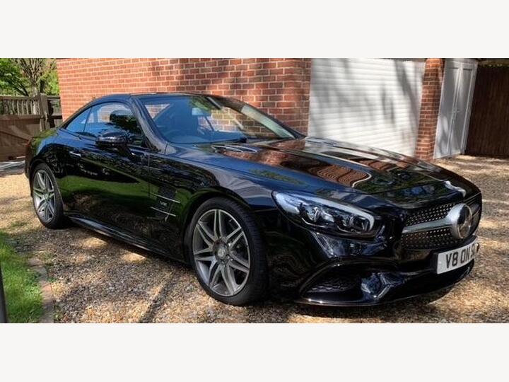 Mercedes-Benz SL 4.7 SL500 V8 AMG Line Roadster G-Tronic+ Euro 6 (s/s) 2dr