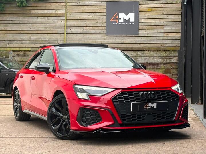 Audi A3 1.5 TFSI 35 Vorsprung S Tronic Euro 6 (s/s) 4dr