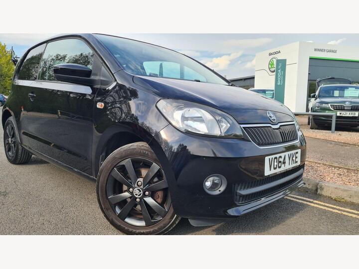 Skoda Citigo 1.0 MPI Black Edition Euro 5 3dr
