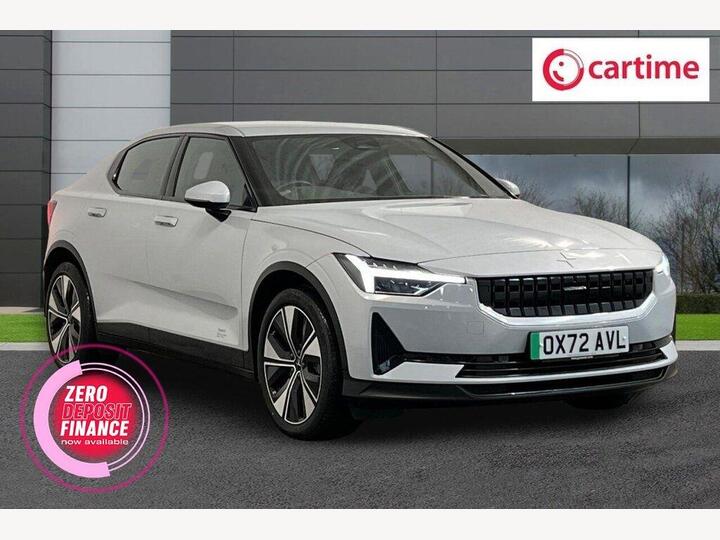 Polestar POLESTAR 2 Single Motor 69kWh Standard Range Fastback Auto FWD 5dr