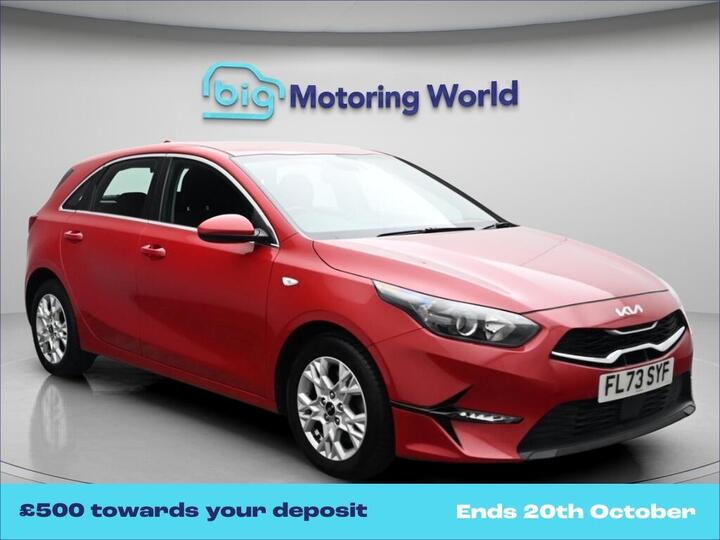 Kia Ceed 1.5 T-GDi 2 Euro 6 (s/s) 5dr Non-ADAP