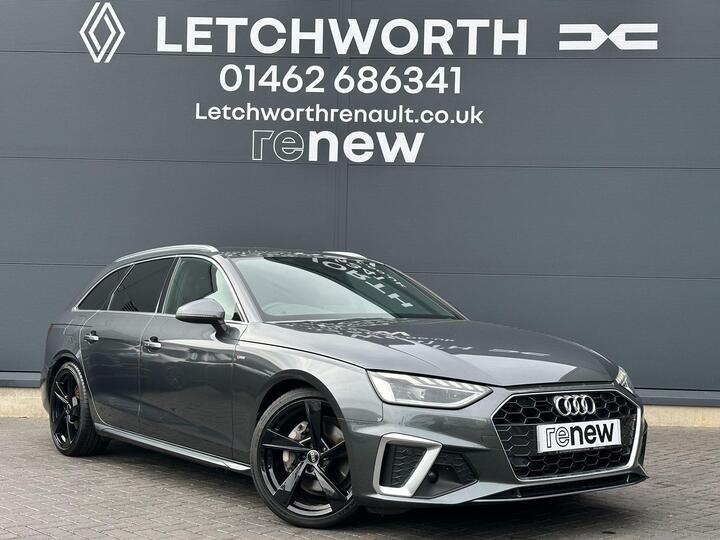 Audi A4 Avant 2.0 TFSI 40 S Line S Tronic Euro 6 (s/s) 5dr Audi A4 Avant 2.0 TFSI 40 S Line S Tronic Euro 6 (s/s) 5dr