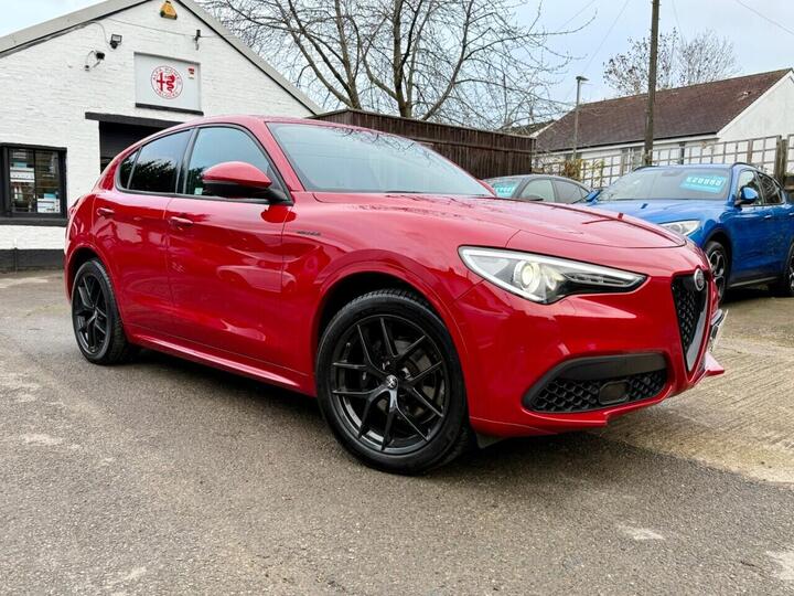 Alfa Romeo STELVIO 2.0T Veloce Auto Q4 AWD Euro 6 (s/s) 5dr