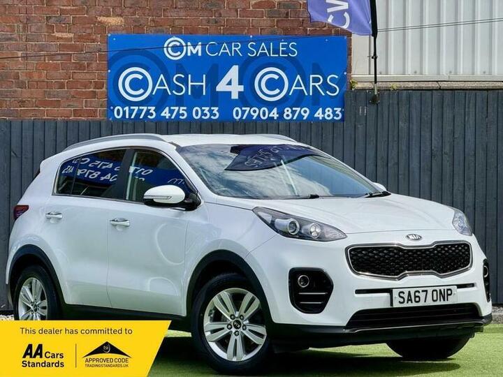Kia SPORTAGE 1.7 CRDi 2 Euro 6 (s/s) 5dr