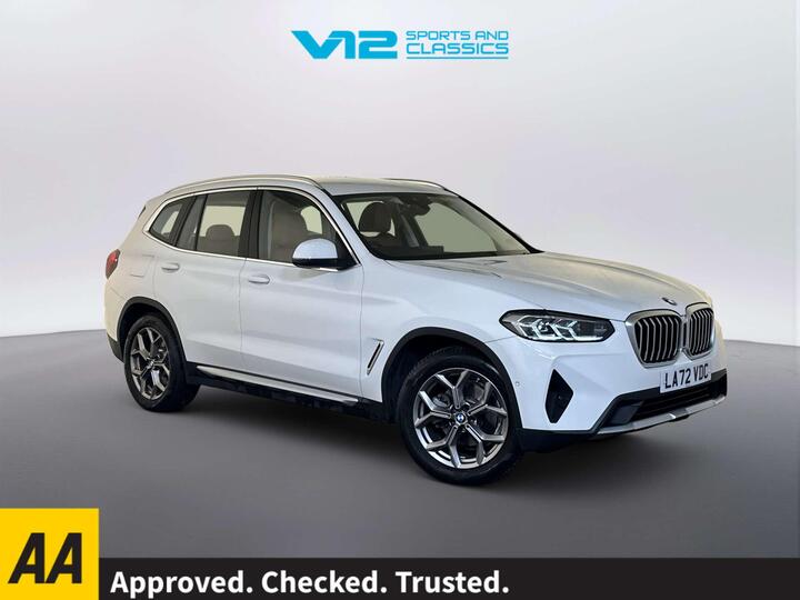 BMW X3 2.0 20i MHT XLine Auto XDrive Euro 6 (s/s) 5dr