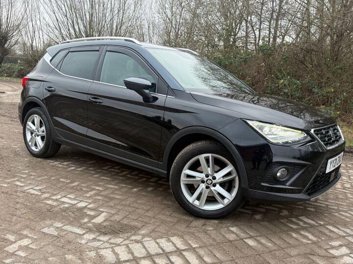 SEAT ARONA 1.0 TSI FR Euro 6 (s/s) 5dr