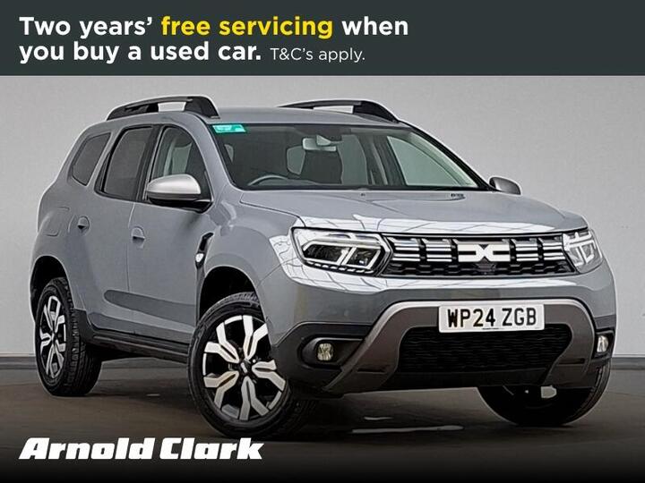 Dacia Duster 1.3 TCe Journey Up&Go Euro 6 (s/s) 5dr