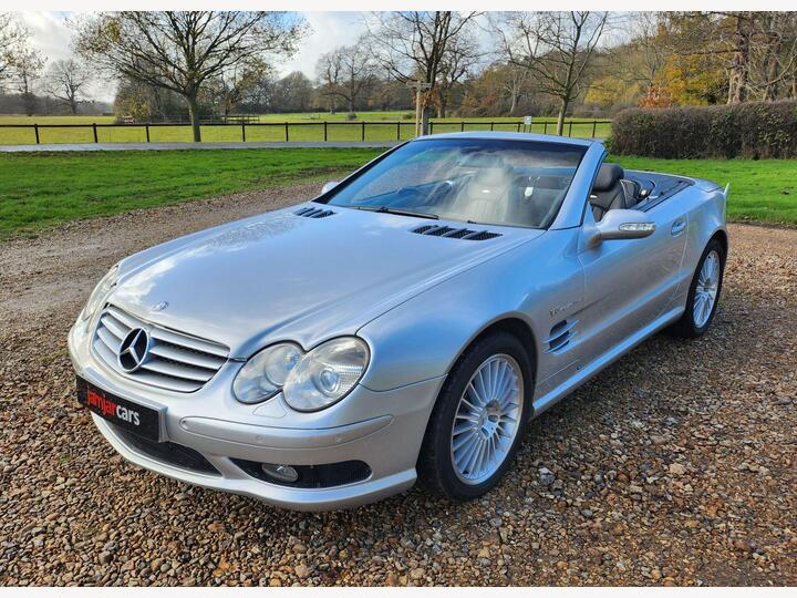 Mercedes-Benz SL 5.4 SL55 Kompressor AMG 2dr Mercedes-Benz SL 5.4 SL55 Kompressor AMG 2dr