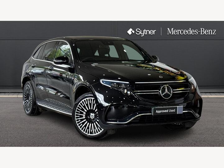 Mercedes-Benz EQC EQC 400 80kWh AMG Line (Premium) Auto 4MATIC 5dr