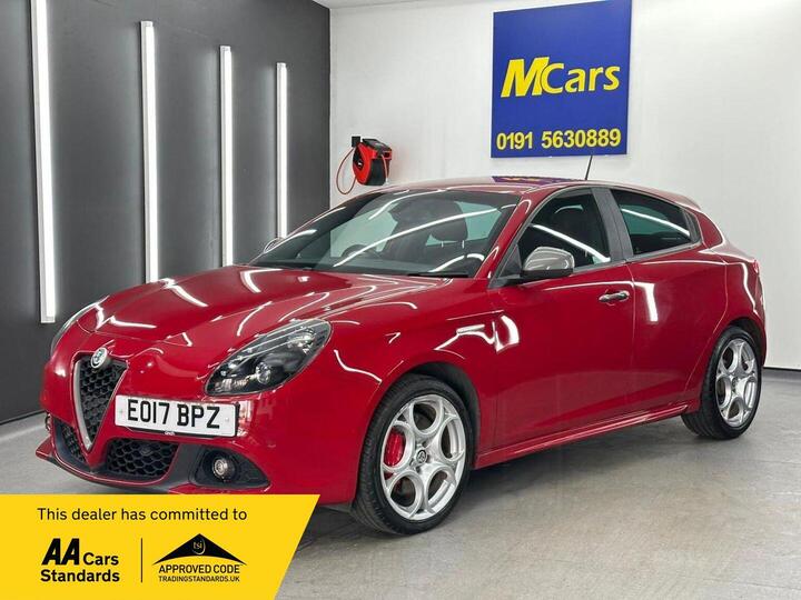 Alfa Romeo Giulietta 1.4 TB MultiAir Speciale Euro 6 (s/s) 5dr