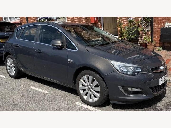 Vauxhall Astra 1.6 16v Elite Euro 5 5dr