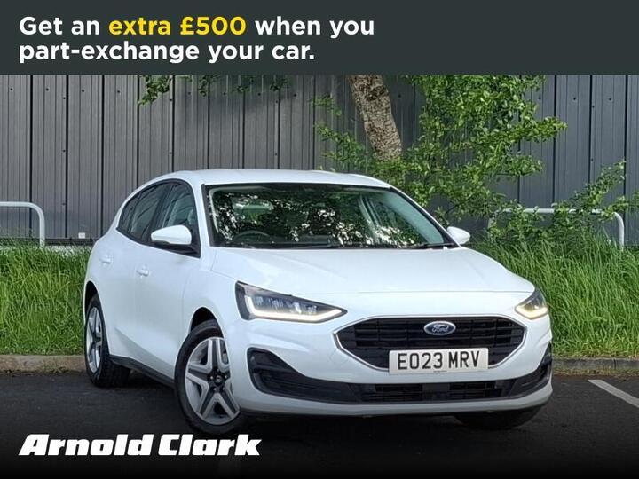 Ford Focus 1.0T EcoBoost MHEV Trend DCT Euro 6 (s/s) 5dr