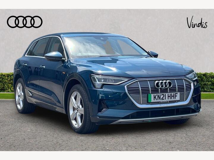 Audi E-tron 55 Technik Auto Quattro 5dr 95kWh