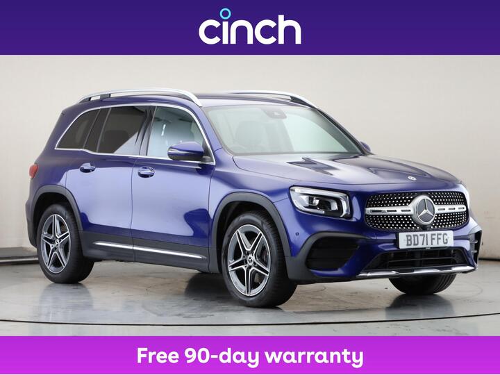 Mercedes-Benz GLB 1.3 GLB200 AMG Line (Premium) 7G-DCT Euro 6 (s/s) 5dr Mercedes-Benz GLB 1.3 GLB200 AMG Line (Premium) 7G-DCT Euro 6 (s/s) 5dr